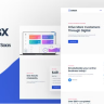 SaasX - Saas Startup HTML Template
