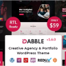 Dabble - Creative Agency & Portfolio