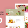 Foodily - Food and Beverage WordPress Theme