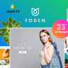 Foden - All in One Shopify Theme