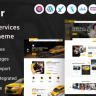 Taxiar - Online Taxi Service Wordpress Theme