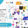 i-Fact Landing Page HTML Template