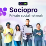 Sociopro - The Ultimate Private Social Network
