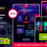 Playrex – eSports & Gaming Clan News HTML Template