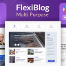 FlexiBlog - React Gatsby Multipurpose Blog Theme