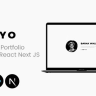 Tokyo - Tailwind CSS Personal Portfolio React Next JS Template