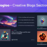 Blogloo - Blog & News Tailwindcss Template