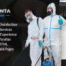 Deconta - Sanitation, Disinfection and Pest Control HTML Template