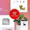 Cislen - Modern Furniture Responsive Shopify Theme