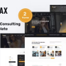 Bizmax - Corporate And Consulting Business Template