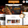 Grillino - Grill, Restaurant & Food HTML Template