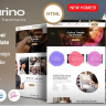 Haarino - Hair, Beauty & Makeup Salon HTML Template