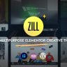 ZILL - Multipurpose Elementor Creative Theme