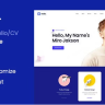 Vfolio- Personal Portfolio/CV HTML Template