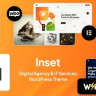 Inset - Digital Agency & IT Services WordPress Theme
