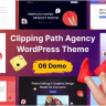 Photodit - Clipping Path Agency WordPress Theme
