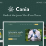 Cania - Marijuana Medical WordPress