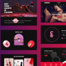 Vibratex - Adult Toys Shop WordPress Theme
