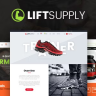 LiftSupply - Single Product WooCommerce WordPress theme