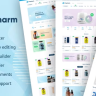 Propharm - Pharmacy & Medical WordPress WooCommerce Theme