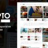 Crypto Mag - Magazine Responsive Blogger Theme