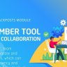 Team Member Tool - Social Media Collaboration