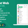 Fiberchat Web | Chat & Calling Web App | Flutter Web App