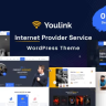 Youlink - Broadband & Internet Services WordPress Theme