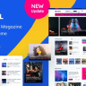 Ennlil - Modern Magazine WordPress Theme + WooCommerce