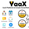YaaX - SaaS Platform to Create Social Networks