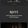 Rhye – AJAX Portfolio HTML5 Template