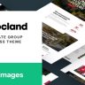 Rocland - Real Estate Group WordPress Theme