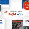 Right Way - Election Campaign and Political Candidate WordPress Theme