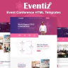 Eventiz - Event Conference HTML Templates