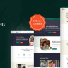 Saveus – Nonprofit Charity HTML Template