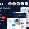 Edura – Online Courses & Education HTML Template + RTL