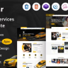 Taxiar - Online Taxi Service HTML Template