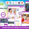 Knirpse - Kindergarten, Children & Baby Care HTML Template