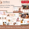 Wellnez - Spa Beauty & Wellness Salon HTML Template