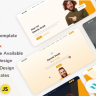 Dennis - Tailwind CSS Personal Portfolio HTML Template + Dark + RTL