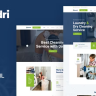 Qondri - Dry Cleaning & Laundry HTML Template