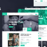 Halpes - Nonprofit Charity Vue Nuxt Template