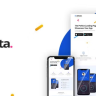 Axuta | App Landing Page Template