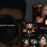 Elexer - Photography Portfolio Template