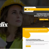 Bladix - Construction and Building HTML Template
