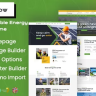 Solarglow - Solar & Renewable Energy WordPress Theme