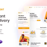 Quickeat - Food Delivery & Restaurant HTML Template