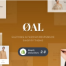 OAL - Clothing & Fashion Responsive Shopify 2.0 Theme