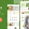 Simlas - Fruits Organic Food Responsive Shopify Theme