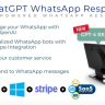 WhatsApp ChatGPT AI Responder + SaaS | WhatsApp Automation